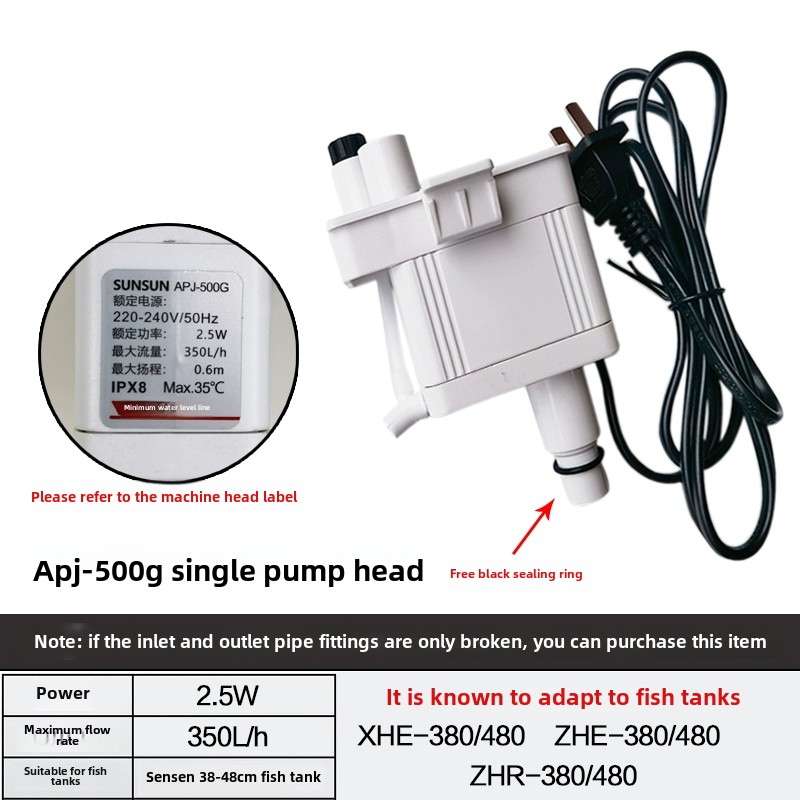 Yeni SUNSUN XHE balık tankı üç - Fish Tank Filter incelemesi ve fiyatı