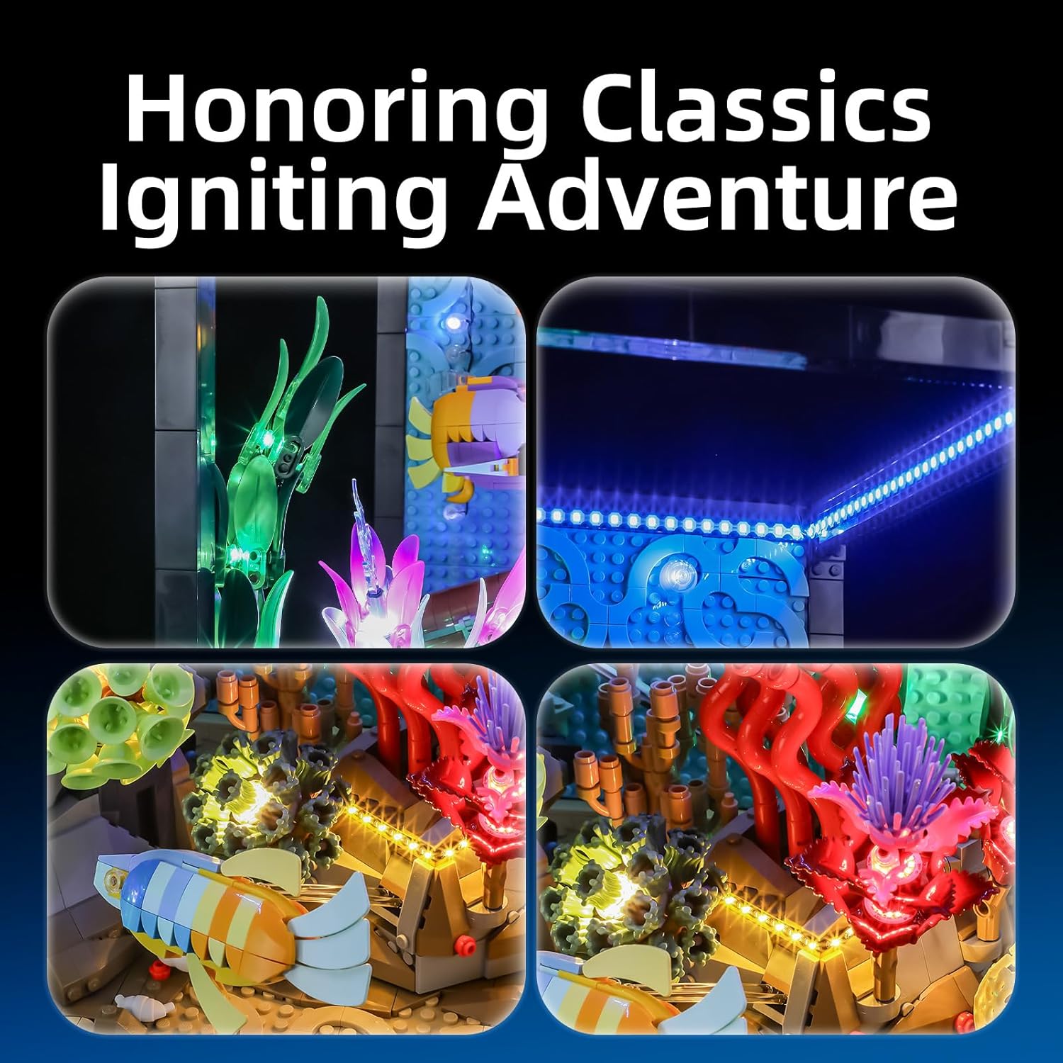 Hprosper lego 10366 için LED ı - Aquarium Light incelemesi ve fiyatı