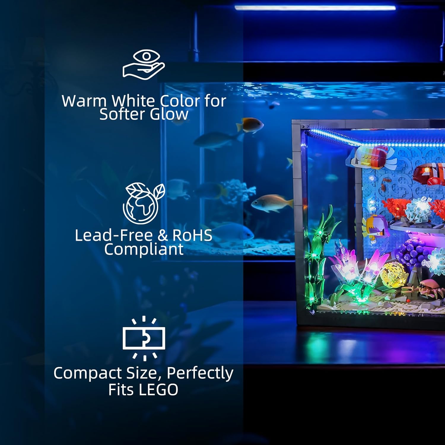 Hprosper lego 10366 için LED ı - Aquarium Light incelemesi ve fiyatı