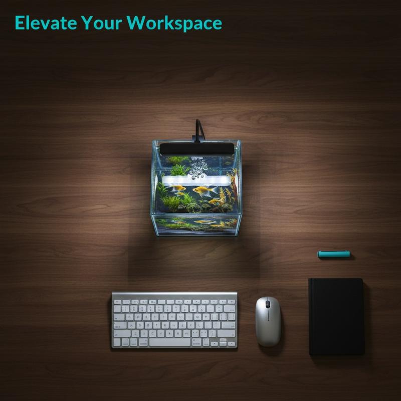 USB Akvaryum Klipsli Işık Esne - Fish Aquarium Home incelemesi ve fiyatı