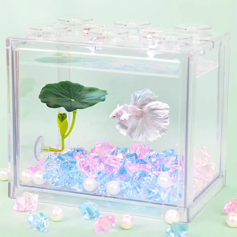 (Ce14)1/5PC Yeşil Yapraklı Ham - Aquarium Fish Betta incelemesi ve fiyatı