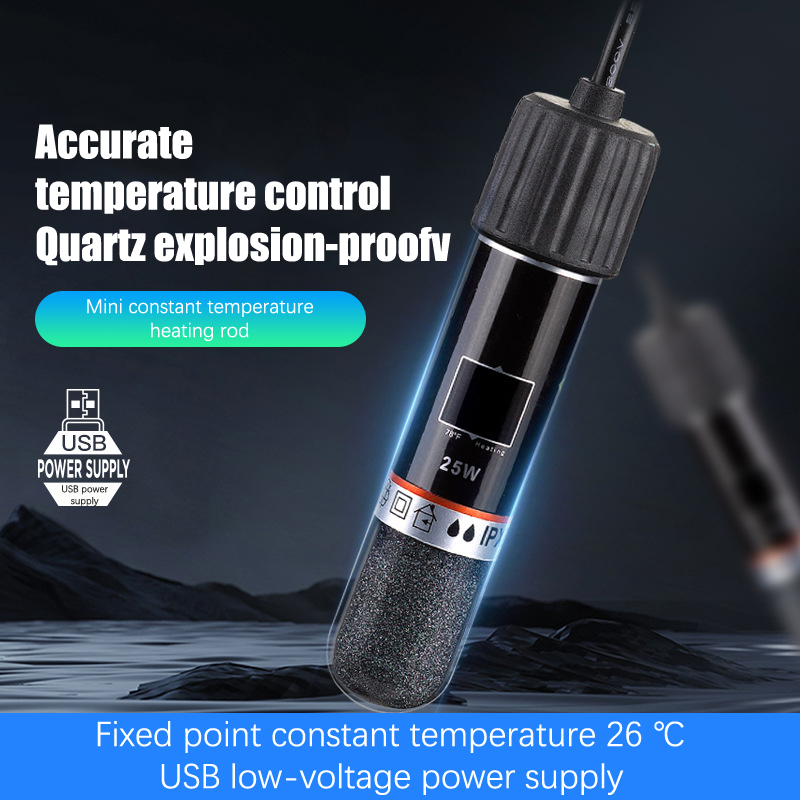 Küçük balık tankı için 1 adet  - Fish Tank Heater incelemesi ve fiyatı