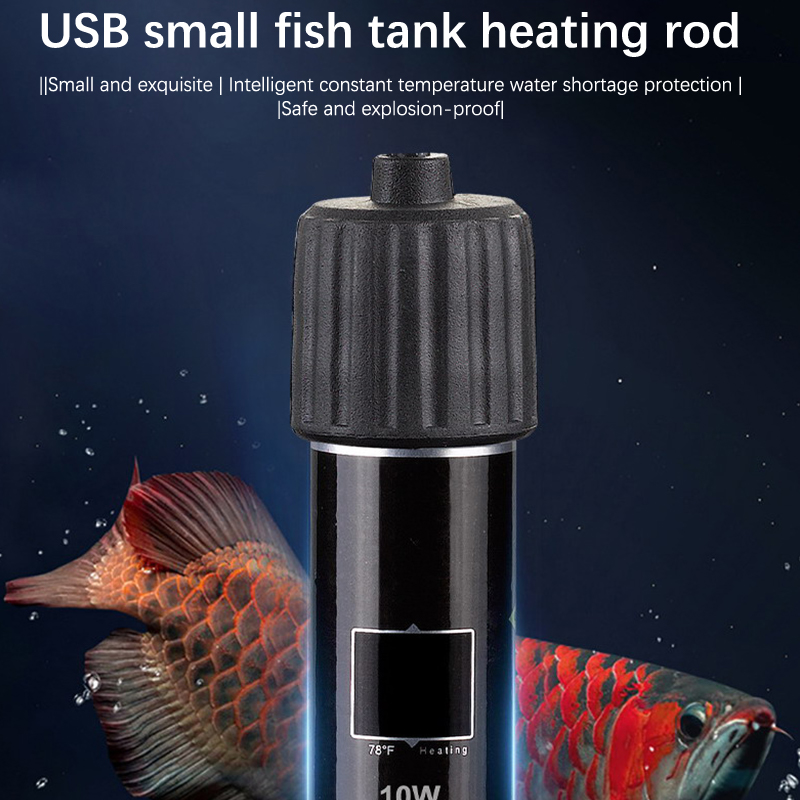 Küçük balık tankı için 1 adet  - Fish Tank Heater incelemesi ve fiyatı