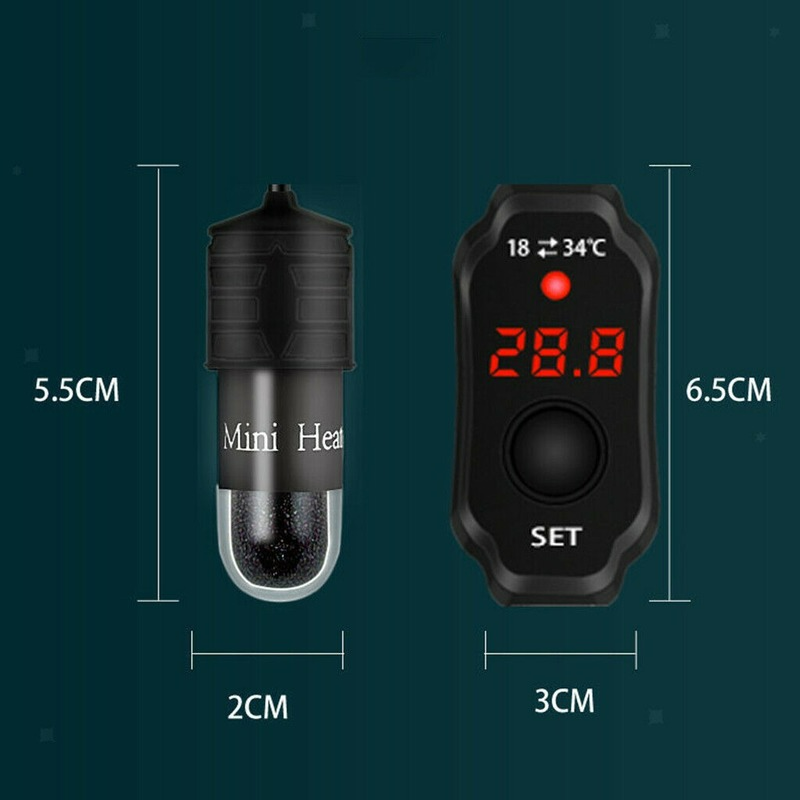 Mini akvaryum balık tankı ısıt - Fish Tank Heater incelemesi ve fiyatı