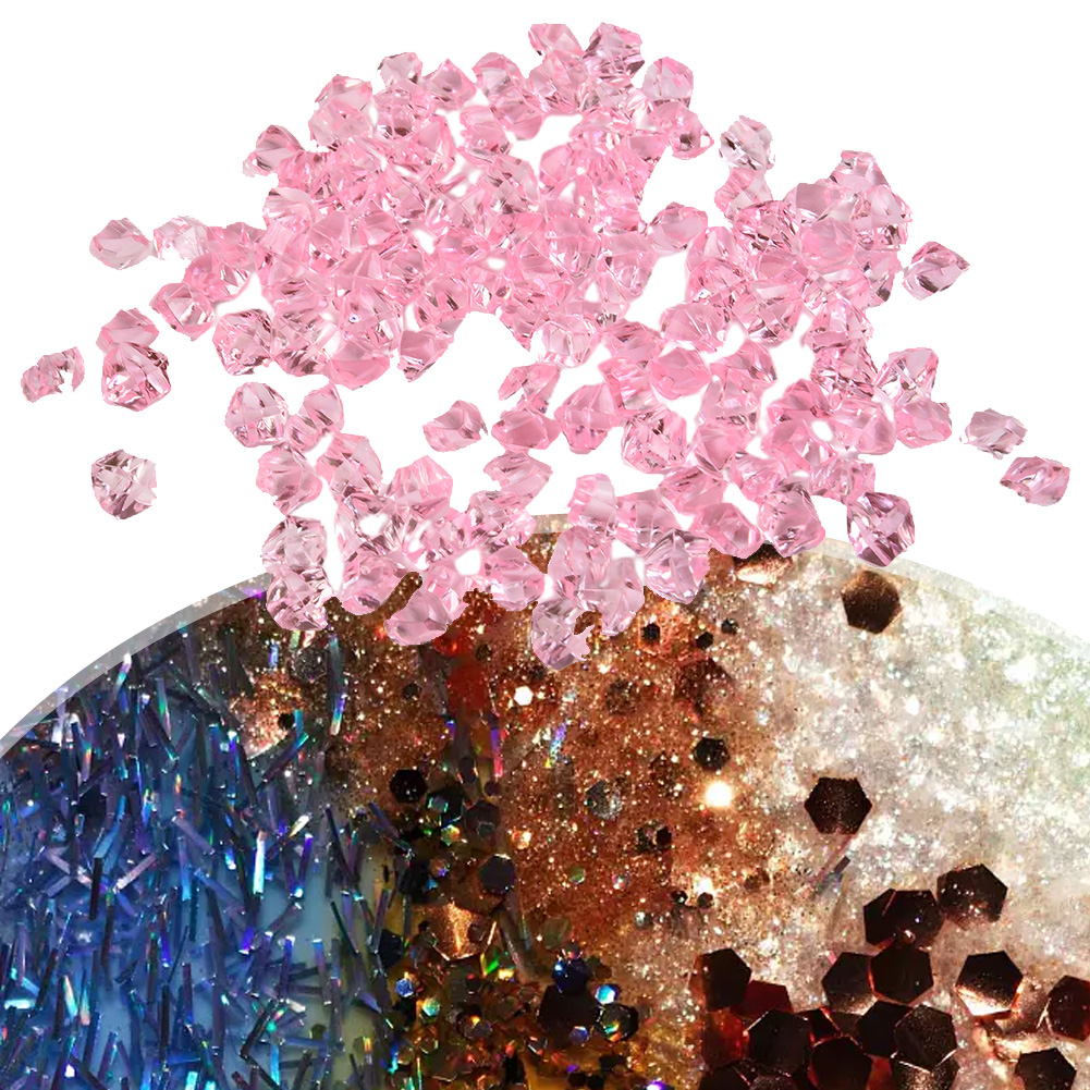 200 adet/paket Akrilik Kristal - Fish Tank Gravel incelemesi ve fiyatı