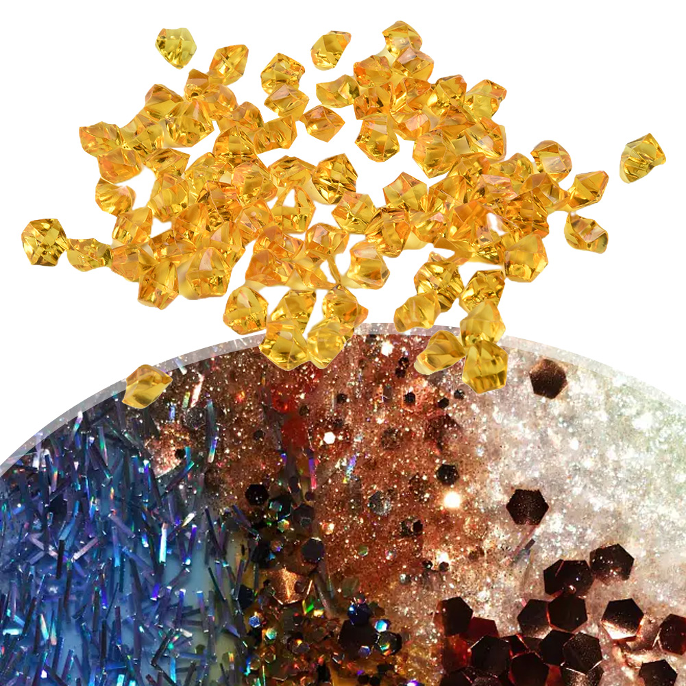 200 adet/paket Akrilik Kristal - Fish Tank Gravel incelemesi ve fiyatı