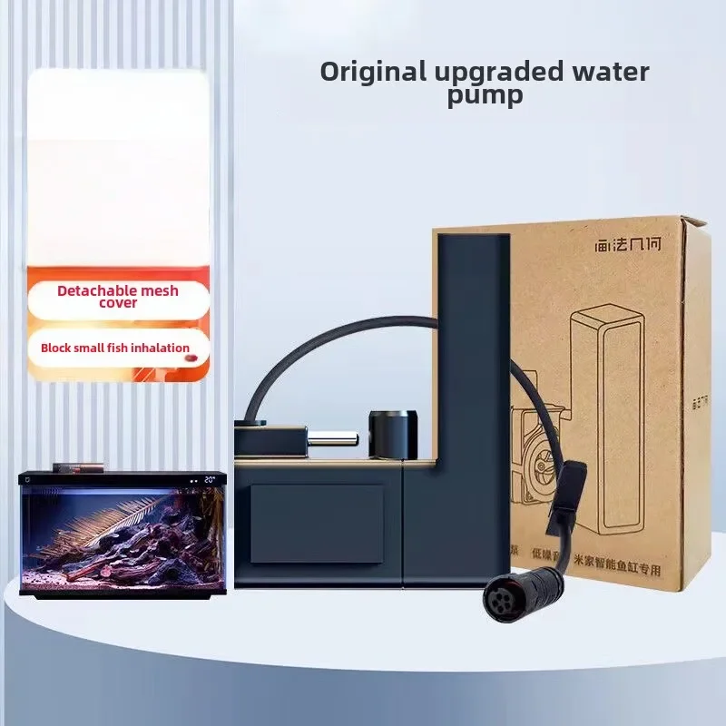 1 adet Xiaomi Mijia akıllı akv - Xiaomi Aquarium Fish Tank incelemesi ve fiyatı