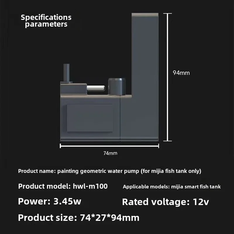 1 adet Xiaomi Mijia akıllı akv - Xiaomi Aquarium Fish Tank incelemesi ve fiyatı