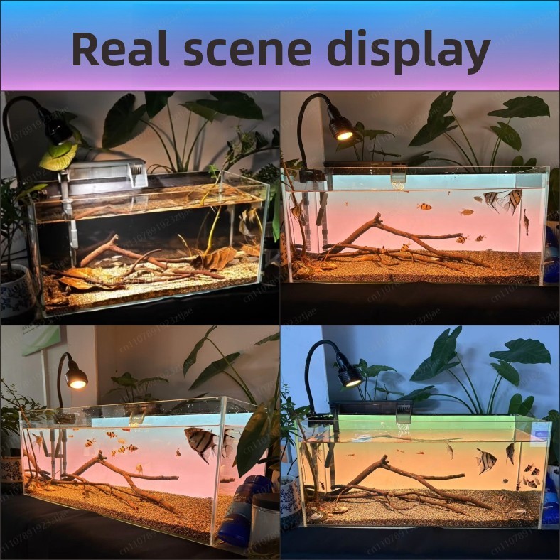 Siyah Akrilik Akvaryum Arka Pl - Aquarium Light incelemesi ve fiyatı