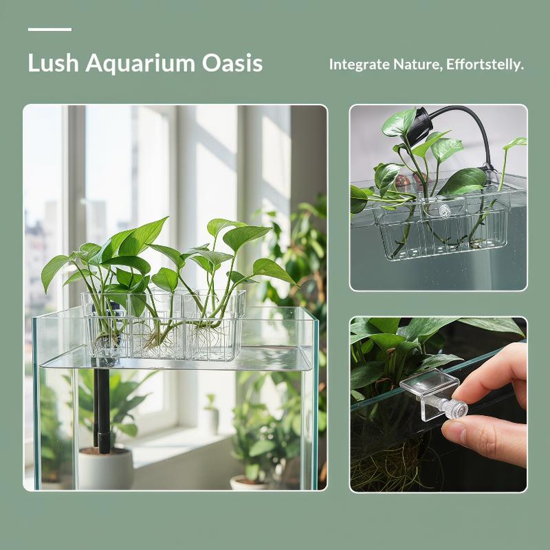 Hidroponik Bitki Sepeti Gıda S - Fish Aquarium Home incelemesi ve fiyatı