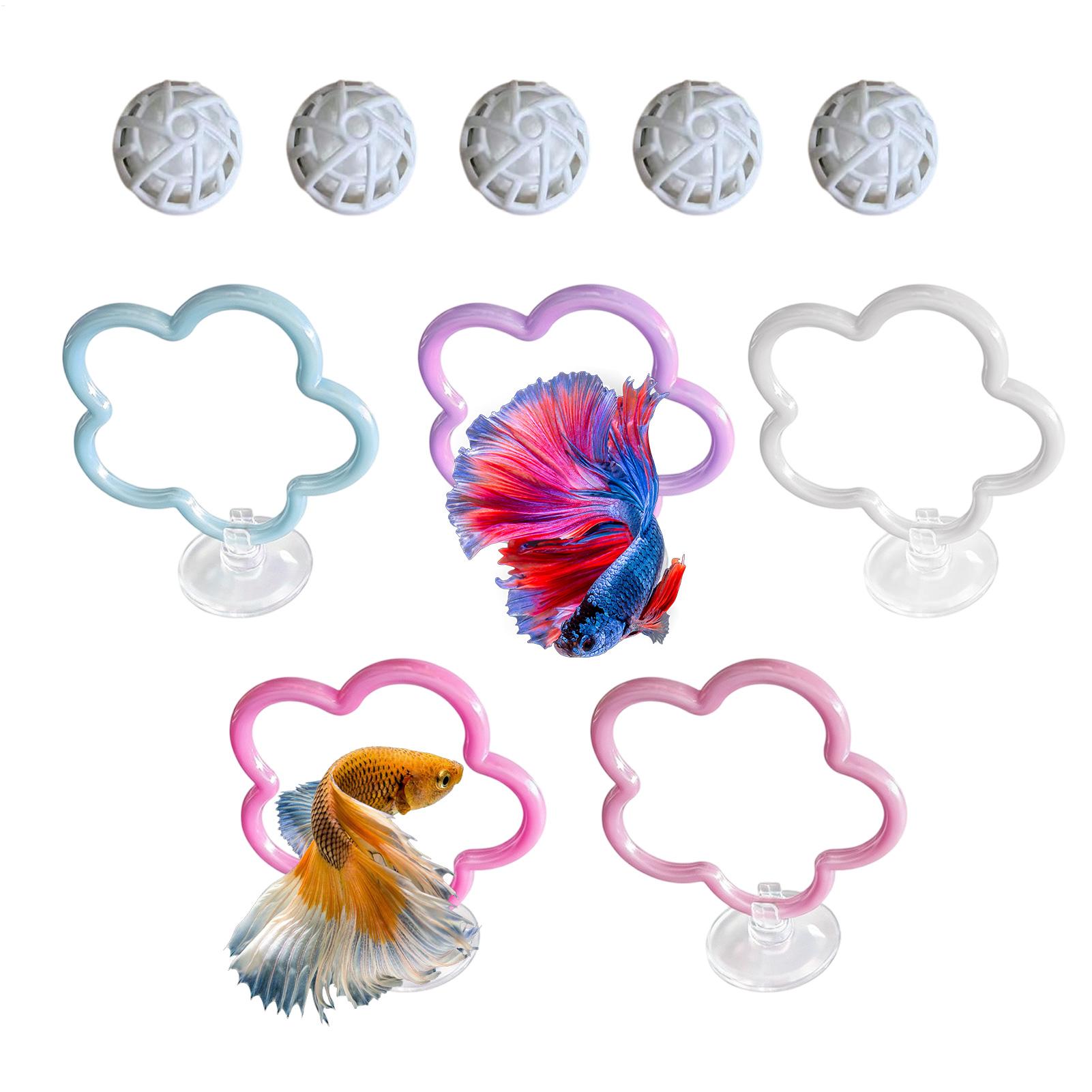 Betta Balığı Oyuncakları 5 Par - Aquarium Fish Betta incelemesi ve fiyatı