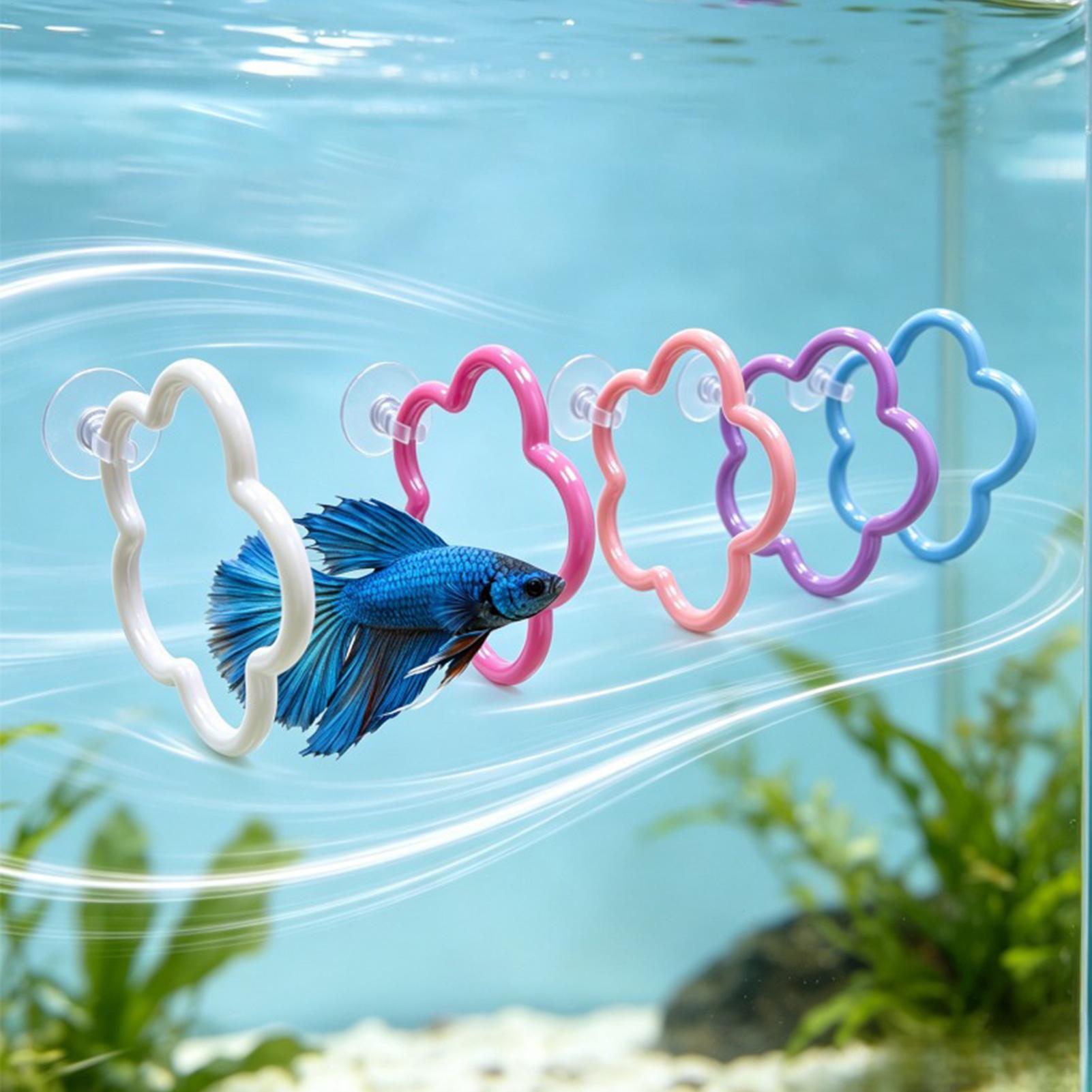 Betta Balığı Oyuncakları 5 Par - Aquarium Fish Betta incelemesi ve fiyatı