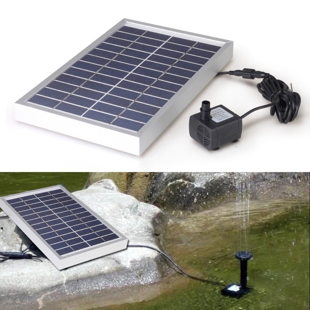 Güneş Enerjili Su Pompası Ayar - Aquarium Pump incelemesi ve fiyatı