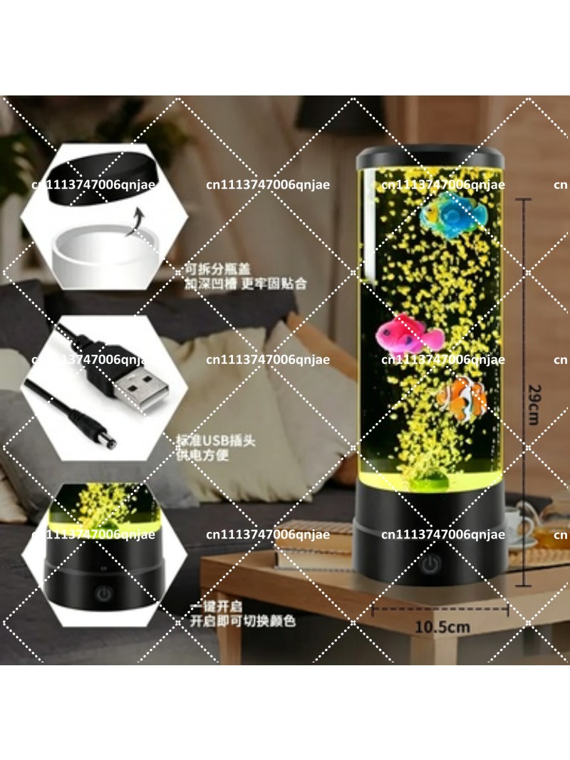 Simülasyon LED Elektronik Balı - Aquarium Light incelemesi ve fiyatı