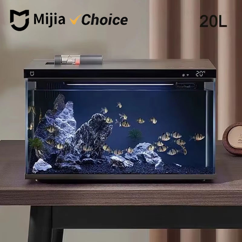 Mijia Akıllı Balık Tankı MYG10 - Xiaomi Aquarium Fish Tank incelemesi ve fiyatı