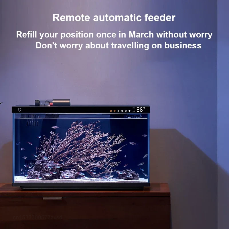 Mijia Akıllı Balık Tankı MYG10 - Xiaomi Aquarium Fish Tank incelemesi ve fiyatı
