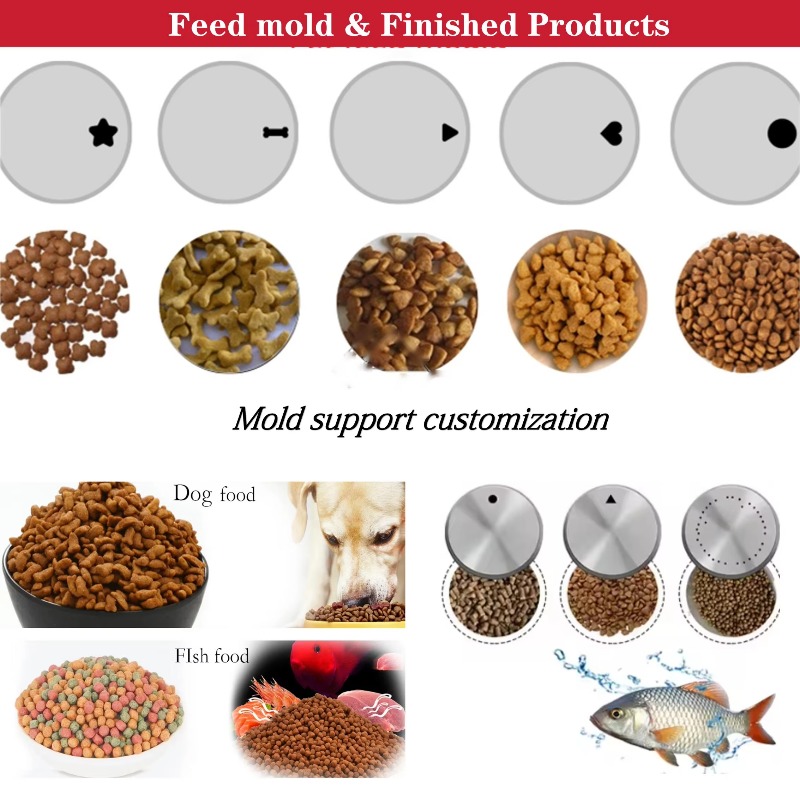 Sıcak Satış Yem Yapma Makinesi - Fish Food incelemesi ve fiyatı