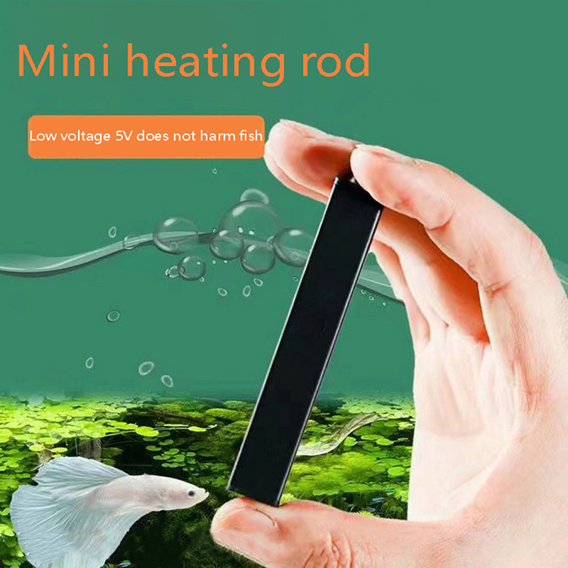 1 adet 5/10W Mini akvaryum ısı - Fish Tank Heater incelemesi ve fiyatı