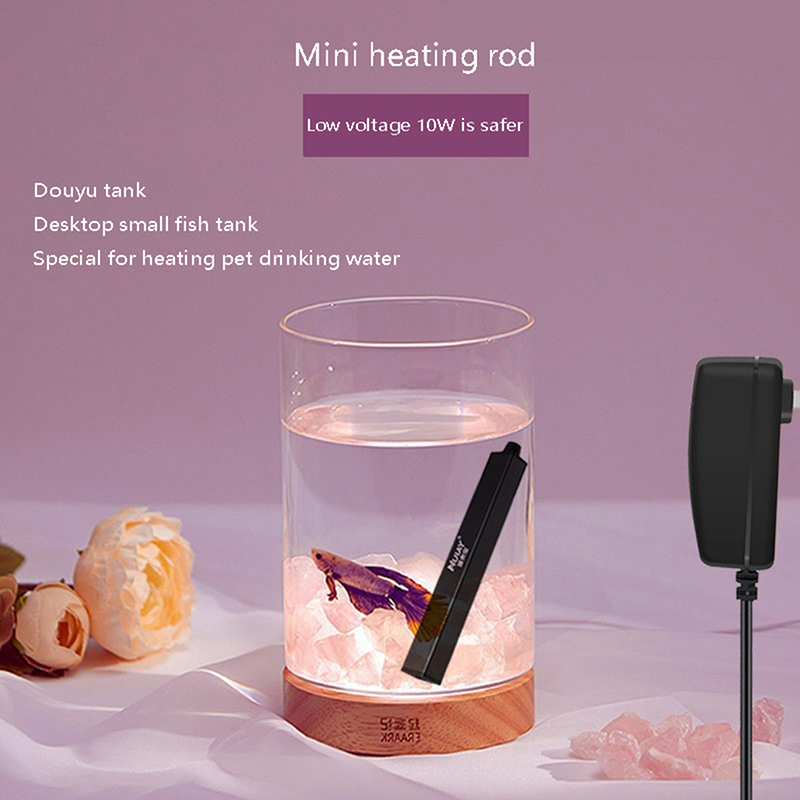 1 adet 5/10W Mini akvaryum ısı - Fish Tank Heater incelemesi ve fiyatı