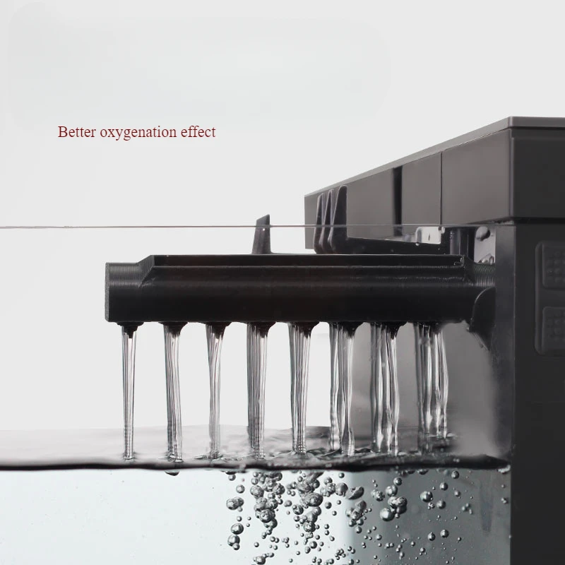Oksijeni artırmak için Xiaomi  - Xiaomi Aquarium Fish Tank incelemesi ve fiyatı