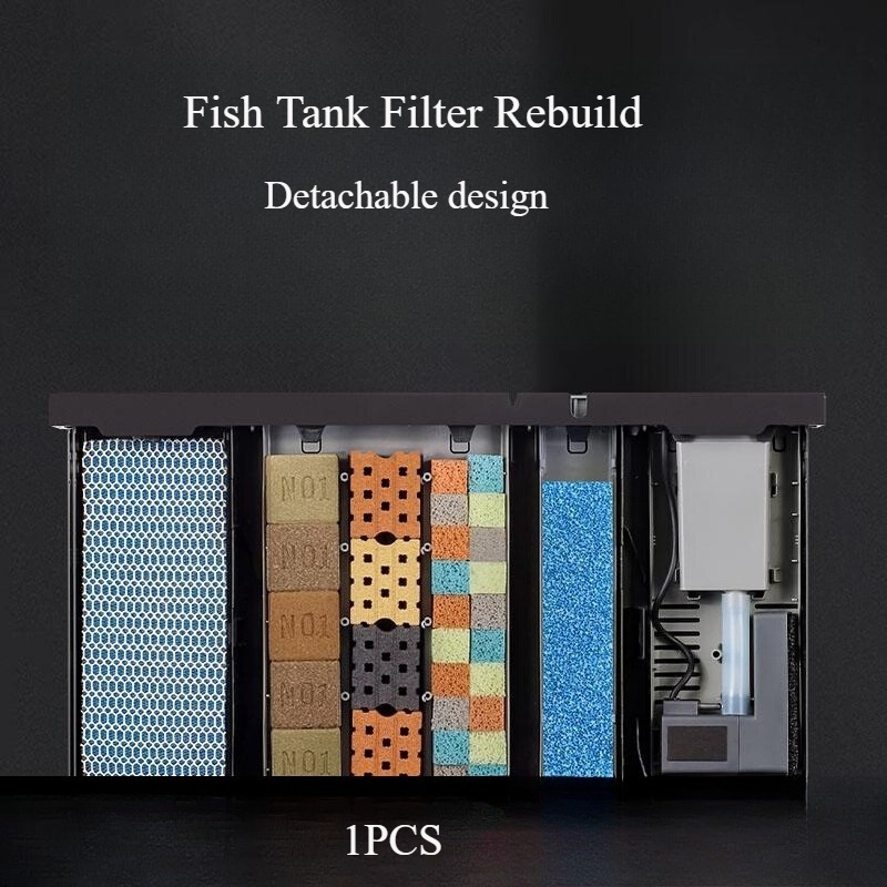 Yeni Xiaomi Mijia Balık Tankı  - Fish Tank Filter incelemesi ve fiyatı