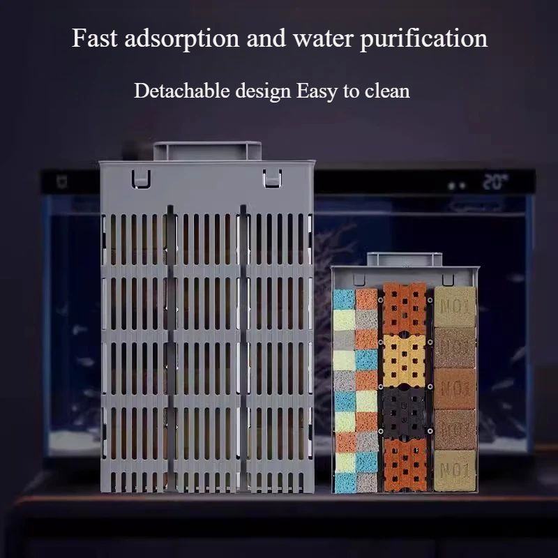 Yeni Xiaomi Mijia Balık Tankı  - Fish Tank Filter incelemesi ve fiyatı