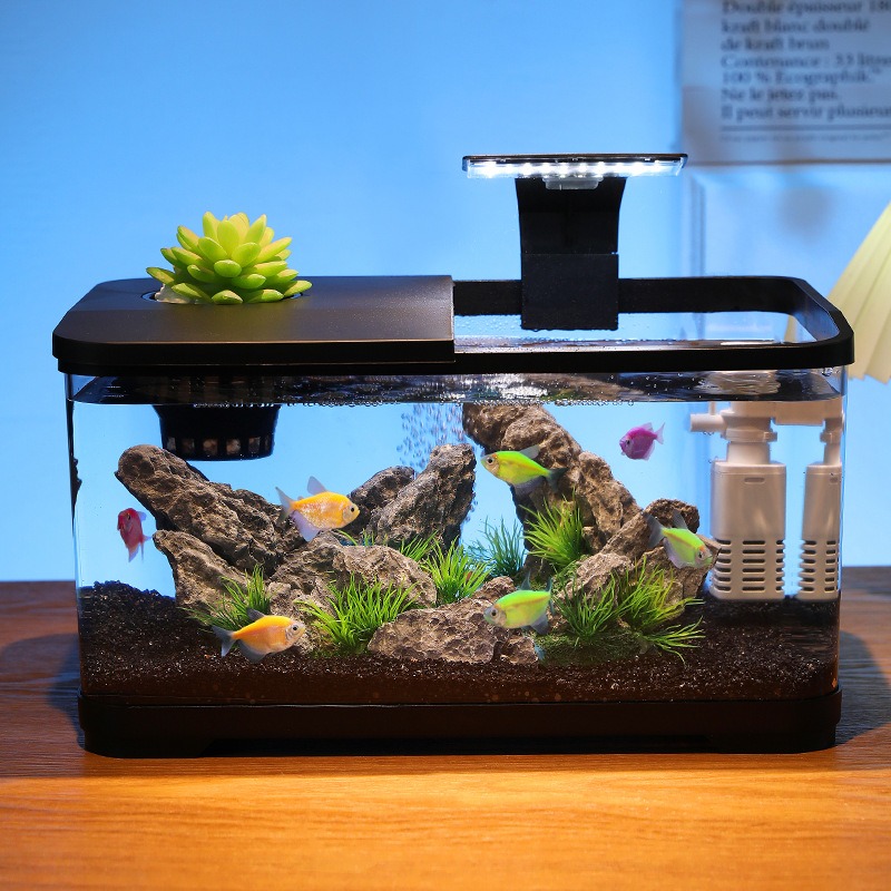 Masaüstü akvaryum sirkülasyon  - Fish Tank Filter incelemesi ve fiyatı
