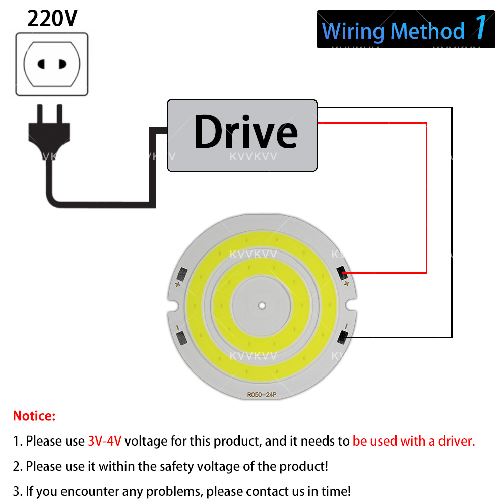 3V 4V Yuvarlak COB LED Lamba P - Aquarium Light incelemesi ve fiyatı