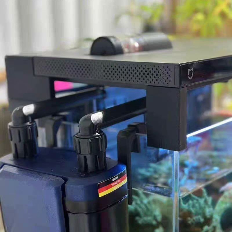 1 takım Xiaomi Mijia akıllı ba - Xiaomi Aquarium Fish Tank incelemesi ve fiyatı