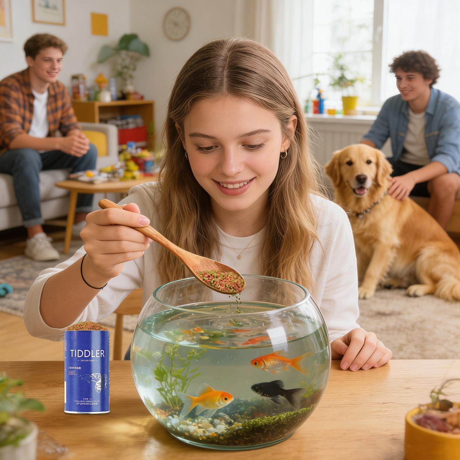 Balık Yemi Akvaryum Yemi Küçük - Aquarium Fish Betta incelemesi ve fiyatı