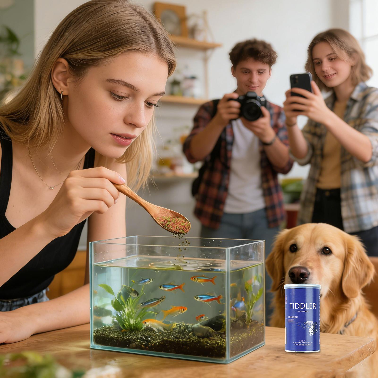Balık Yemi Akvaryum Yemi Küçük - Aquarium Fish Betta incelemesi ve fiyatı