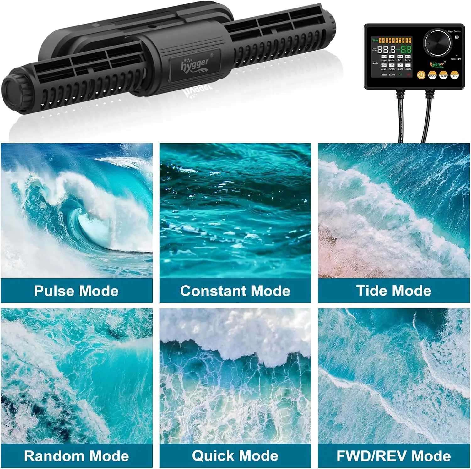 Akvaryum için Akıllı Dalga Üre - Aquarium Pump incelemesi ve fiyatı