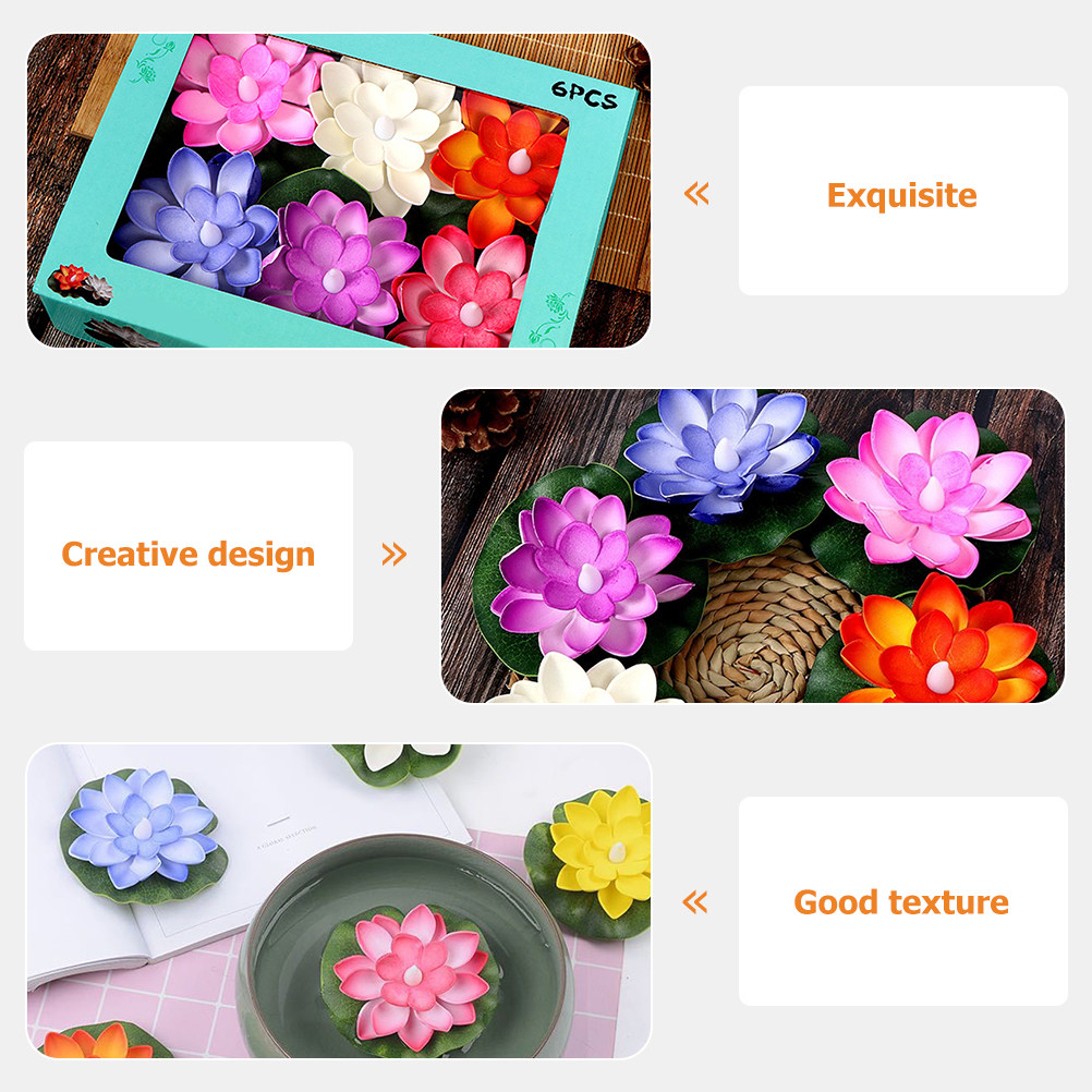 6 Adet Gerçekçi Görünümlü Lotu - Aquarium Decor incelemesi ve fiyatı