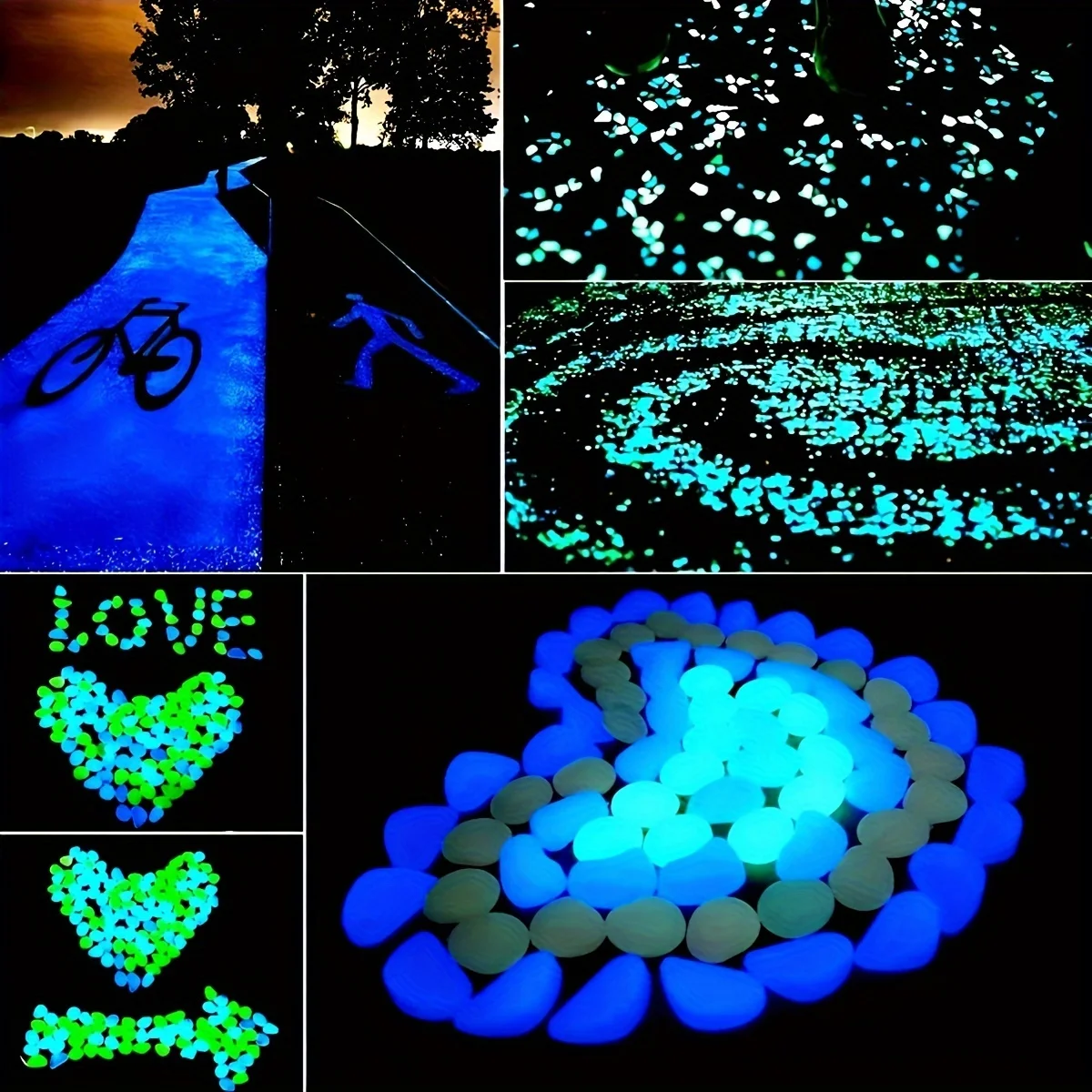 Aydınlık Çakıl Taşları Gece La - Aquarium Light incelemesi ve fiyatı