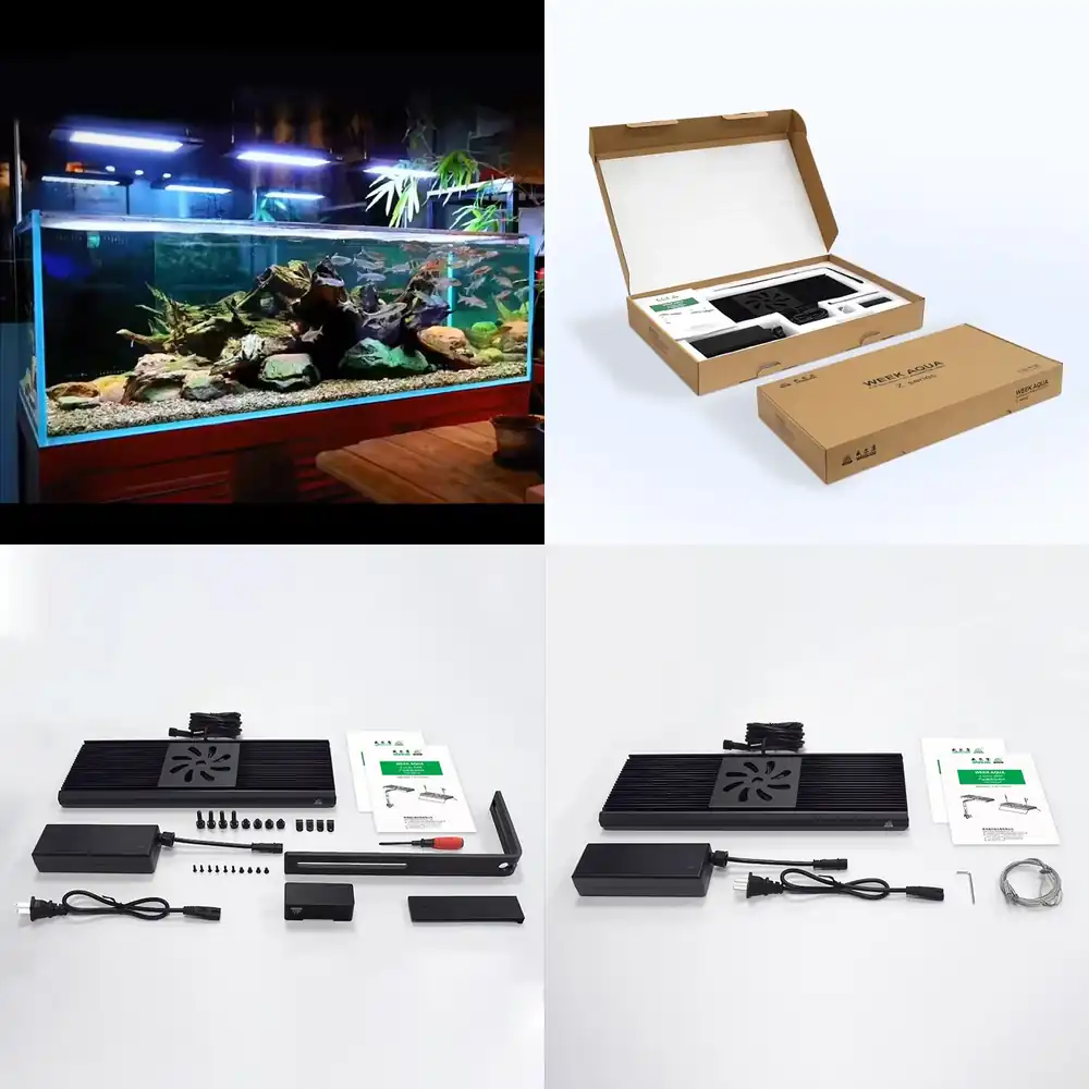 Akvaryum Led Işık Gündoğumu Gü - Aquarium Light incelemesi ve fiyatı