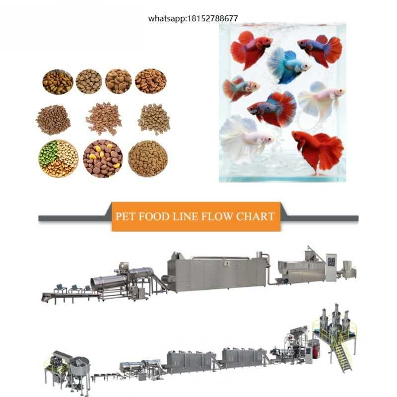 Evcil Hayvan Maması Üretim Mak - Fish Food incelemesi ve fiyatı