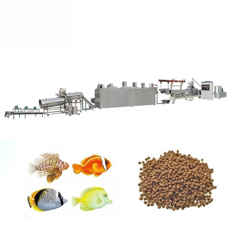 Evcil Hayvan Maması Üretim Mak - Fish Food incelemesi ve fiyatı