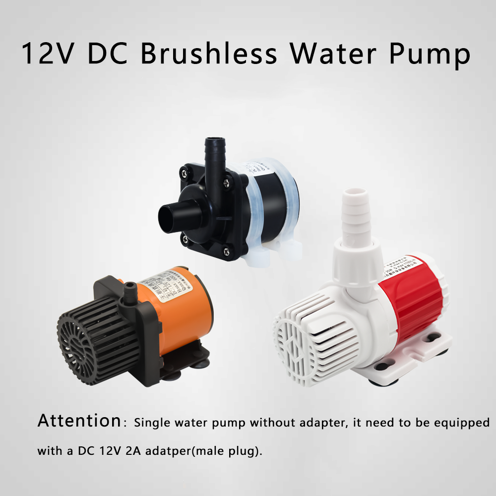12V DC fırçasız küçük dalgıç p - Aquarium Pump incelemesi ve fiyatı