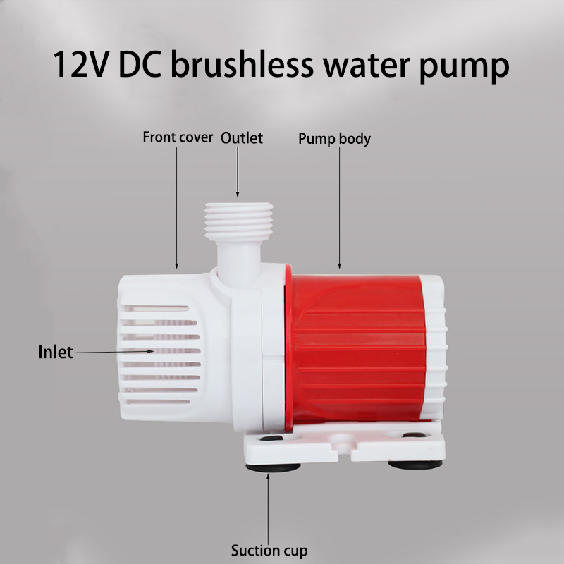 12V DC fırçasız küçük dalgıç p - Aquarium Pump incelemesi ve fiyatı