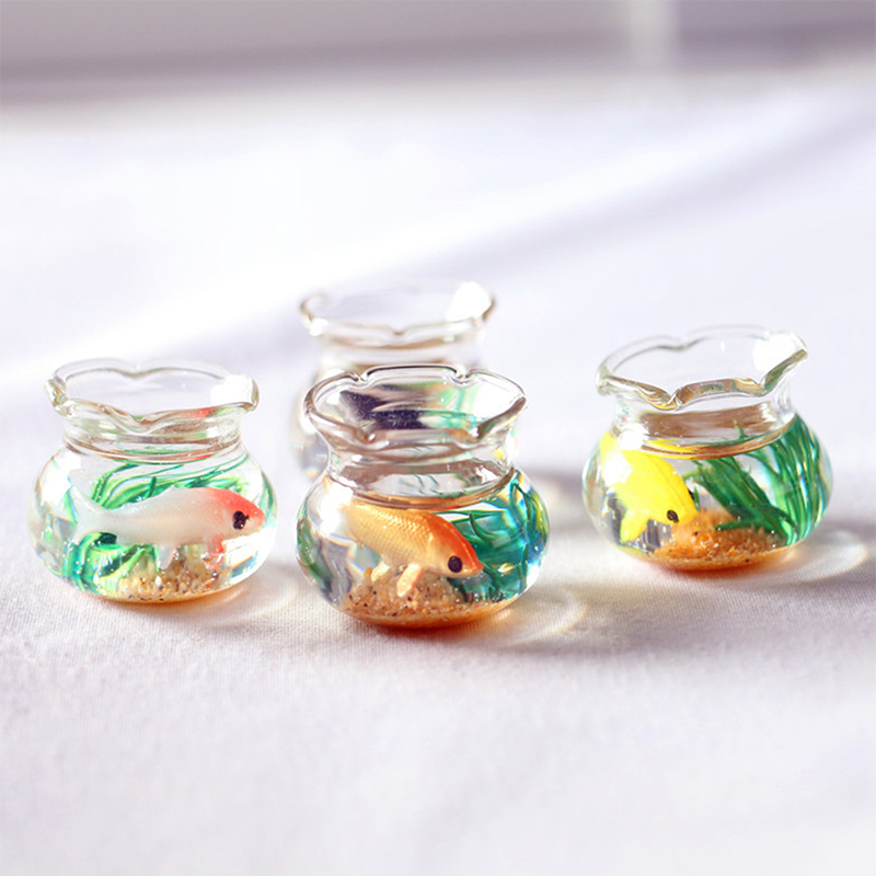 Ev Süsü, Bebek Evi, Dekoratif  - Fish Aquarium Home incelemesi ve fiyatı