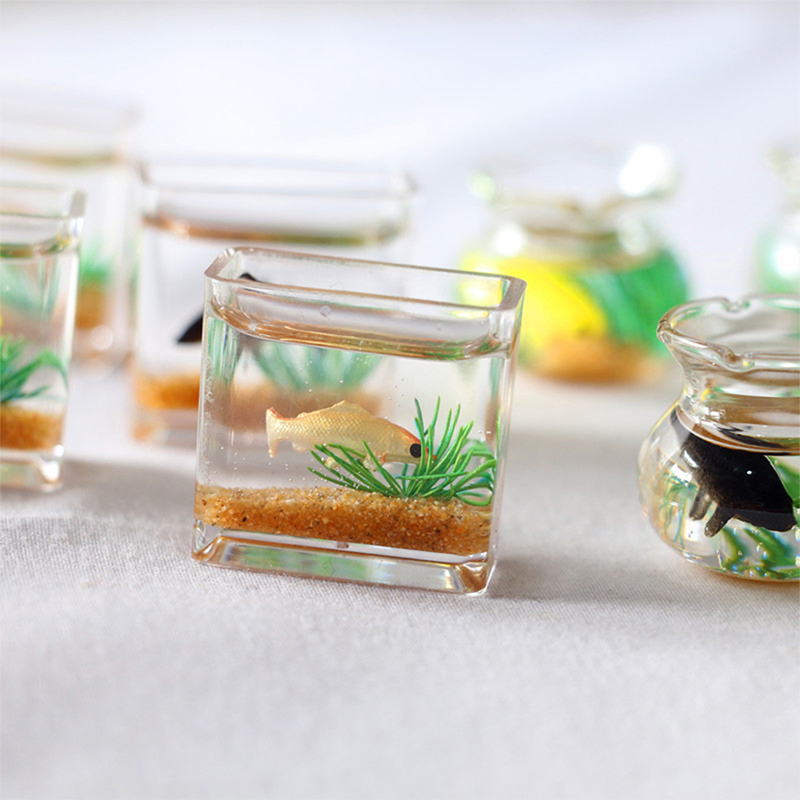 Ev Süsü, Bebek Evi, Dekoratif  - Fish Aquarium Home incelemesi ve fiyatı