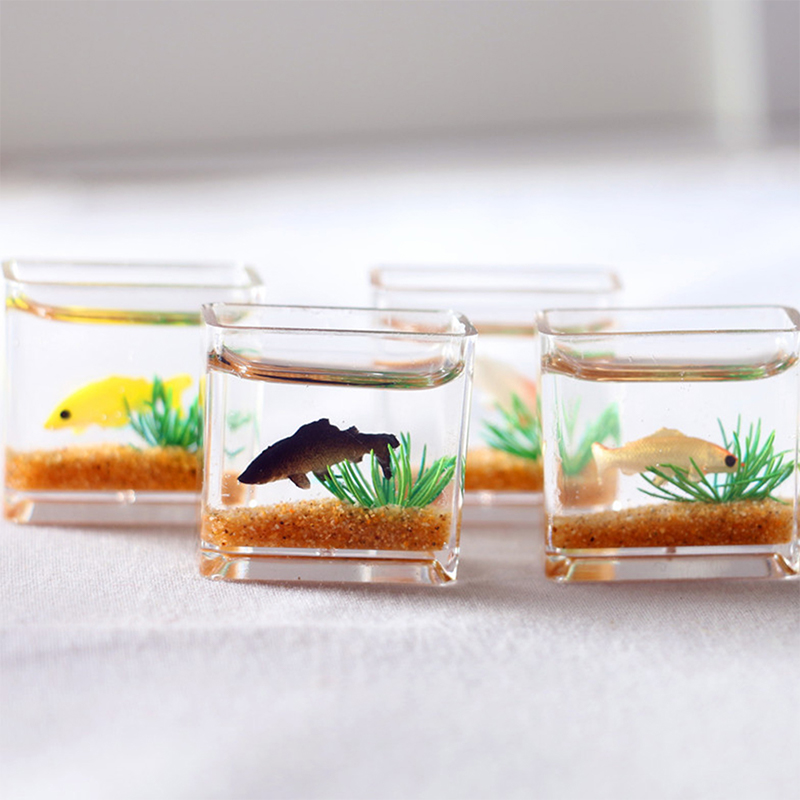 Ev Süsü, Bebek Evi, Dekoratif  - Fish Aquarium Home incelemesi ve fiyatı