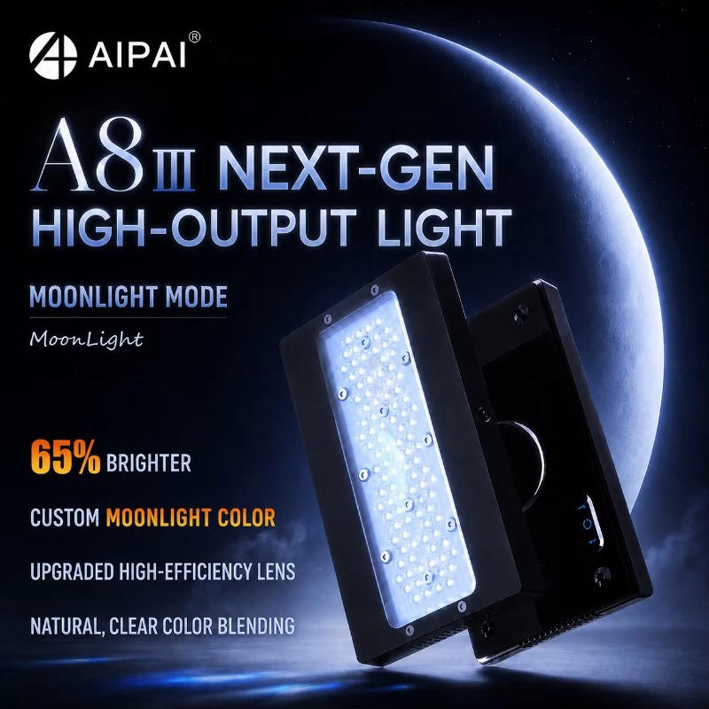 AIPAI A8 III Serisi A8SE/A8 Pr - Aquarium Light incelemesi ve fiyatı