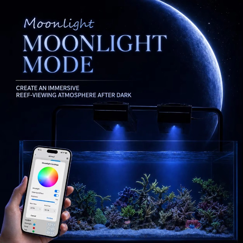 AIPAI A8 III Serisi A8SE/A8 Pr - Aquarium Light incelemesi ve fiyatı
