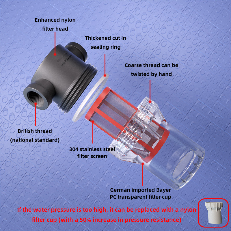 1/2 inç, İç ve Dış Dişli, Filt - Fish Tank Filter incelemesi ve fiyatı