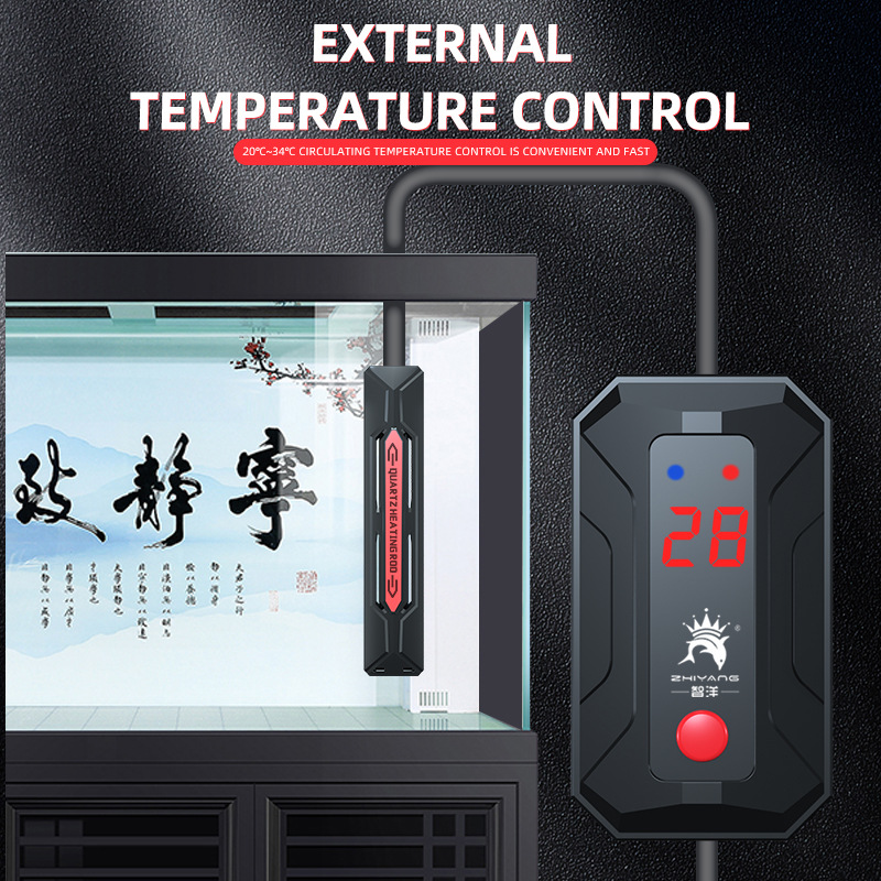 1200W-300W balık tankı ısıtıcı - Fish Tank Heater incelemesi ve fiyatı