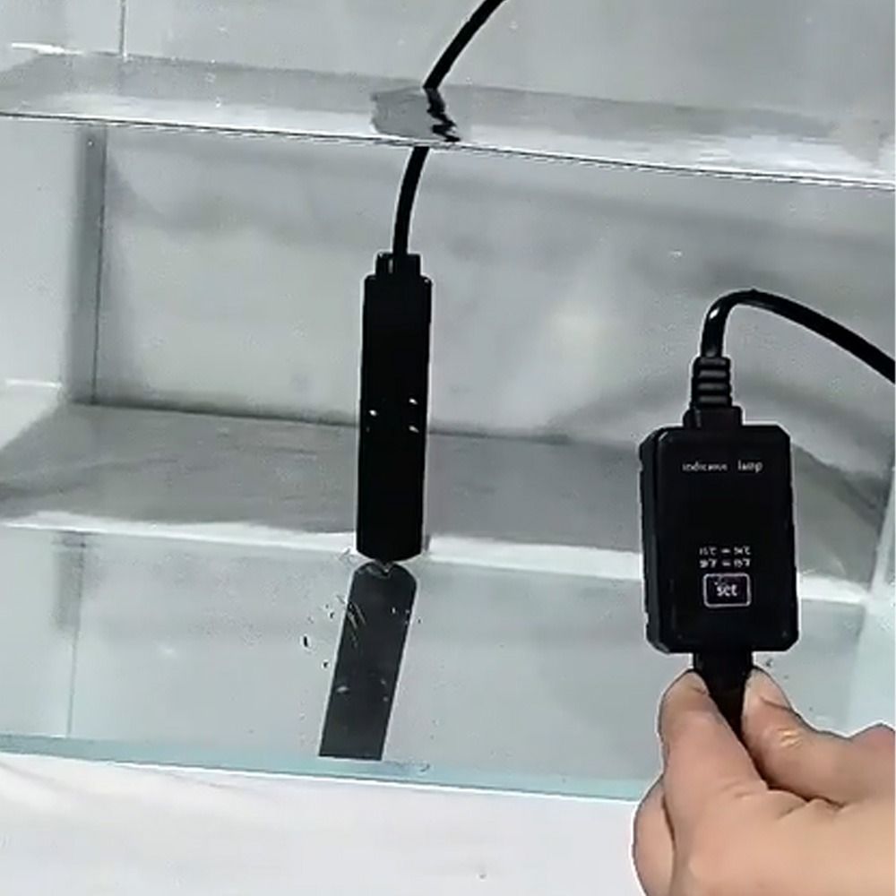 Kuvars Cam Akvaryum Dalgıç Isı - Fish Tank Heater incelemesi ve fiyatı