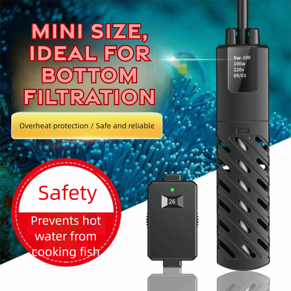 Kuvars Cam Akvaryum Dalgıç Isı - Fish Tank Heater incelemesi ve fiyatı