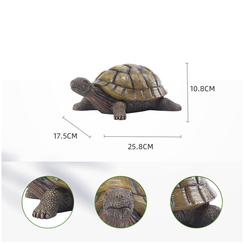 Sevimli dekoratif kaplumbağa r - Fish Aquarium Home incelemesi ve fiyatı