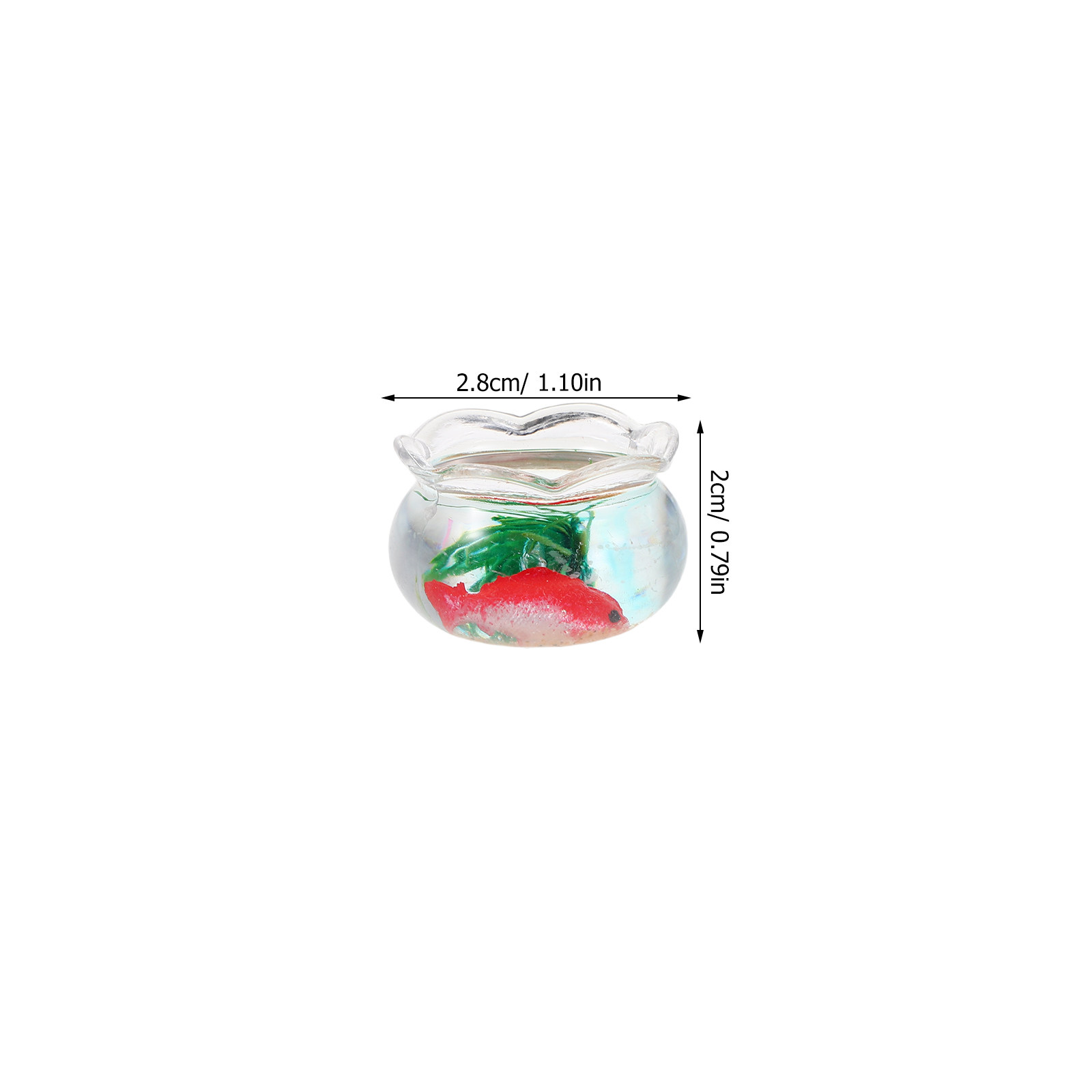 5 Adet Mini Balık Kabı, Gerçek - Aquarium Plants incelemesi ve fiyatı